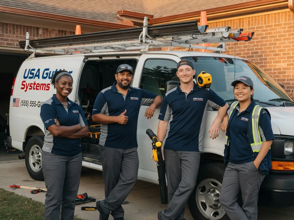 Gutter Installation company in Thomasville, NC
