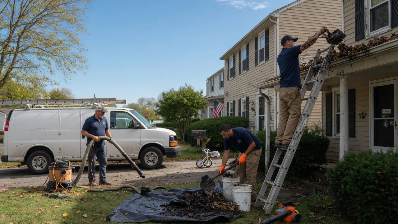 Gutter Installation in Thomasville, NC near me